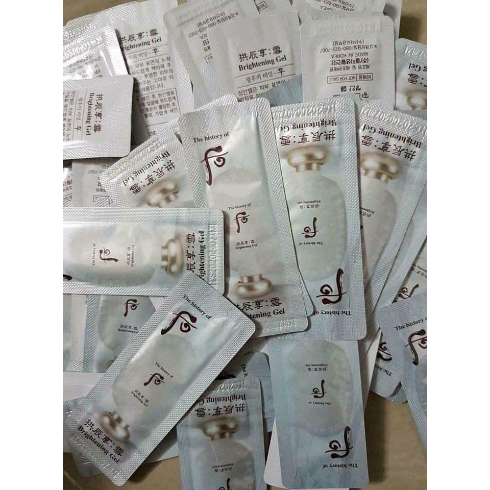 Tẩy da chết Wh.o.o BRIGHTENING PEELING GEL SỐ 1 TẠI HÀN