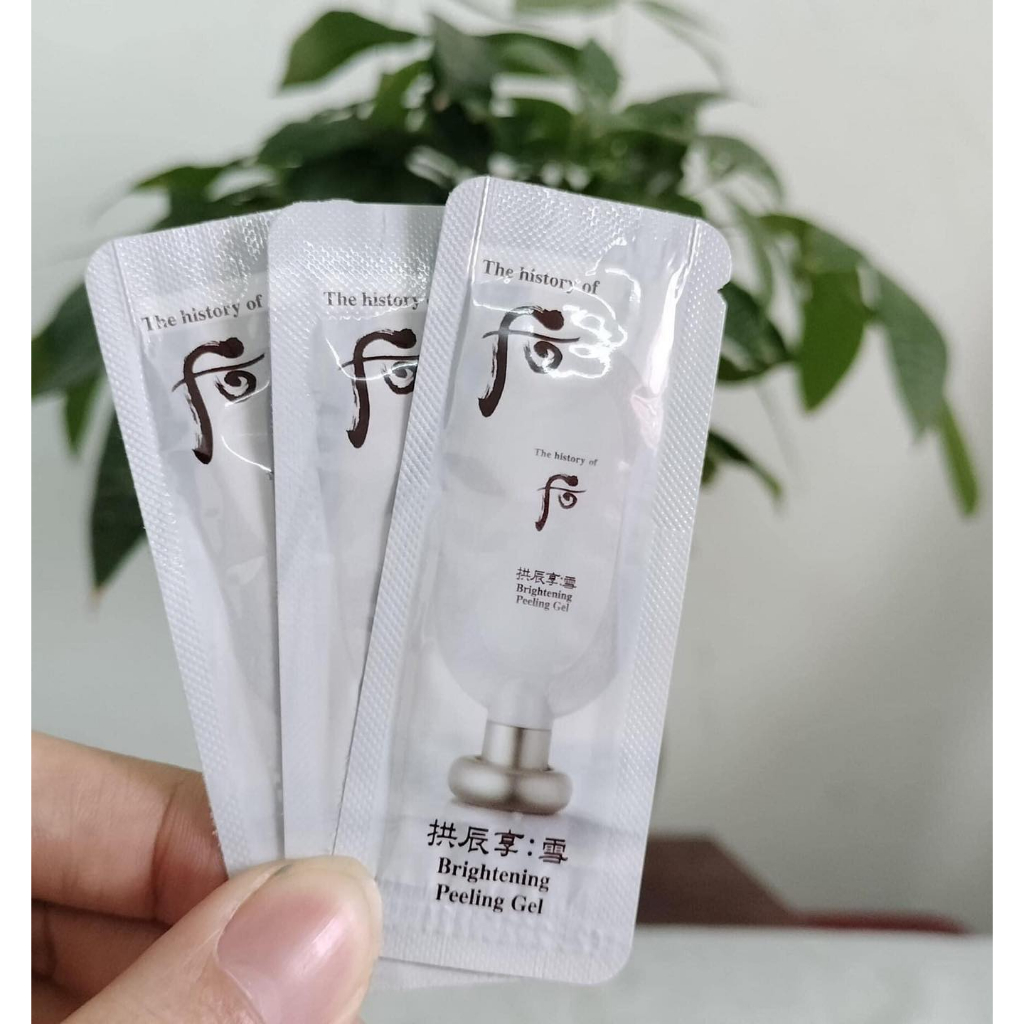 Tẩy da chết Wh.o.o BRIGHTENING PEELING GEL SỐ 1 TẠI HÀN