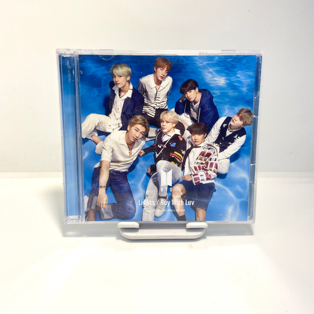 CD gốc BTS – Lights / Boy With Luv