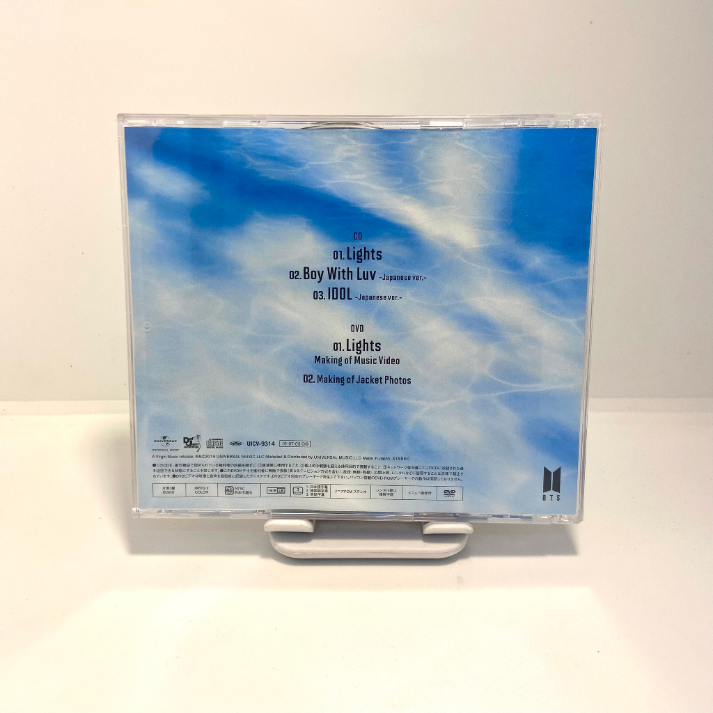 CD gốc BTS – Lights / Boy With Luv