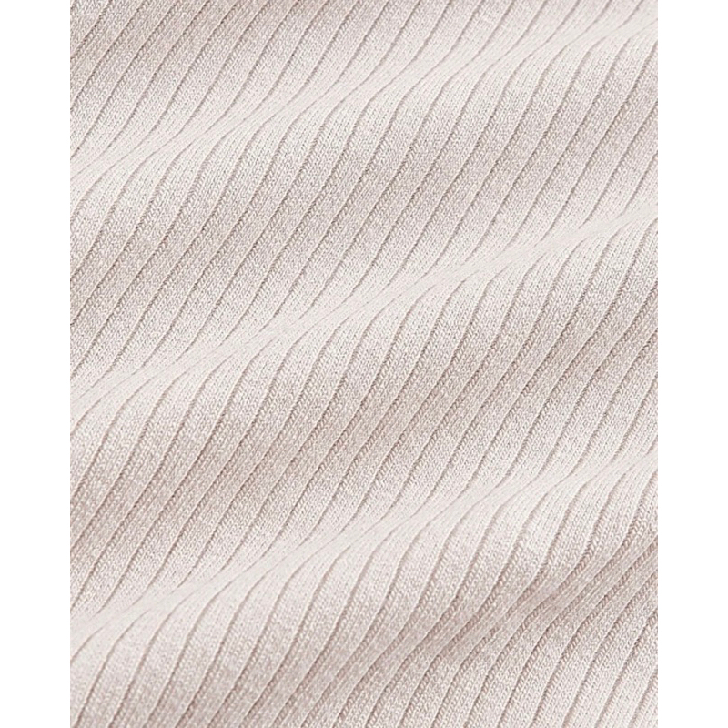 Áo thun gân đan 2 in 1