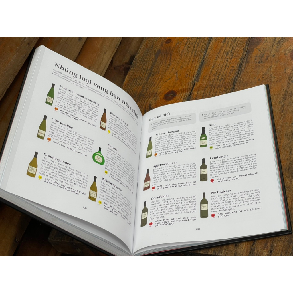 Sách -  Wine Folly Toàn Tập  – TYG – NXB Phụ Nữ