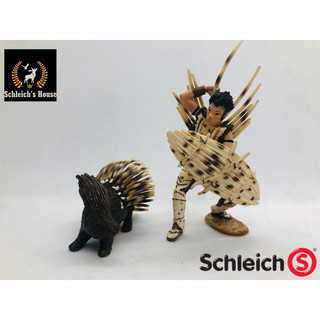 Mô hình động vật , đồ chơi con vật Schleich chính hãng người nhím Fizzio 70441 - Schleich House