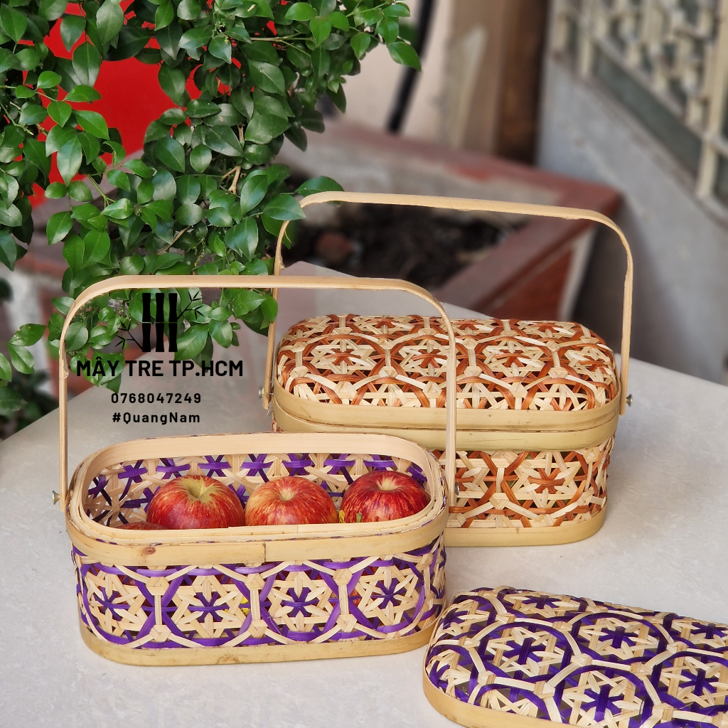 Hộp đựng bánh sâu hoa cao cấp, hộp đựng bánh trung thu, quà tặng giá rẻ