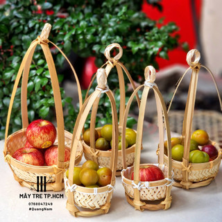 Quang gánh đựng thức ăn, trang trí chụp hình decor hàng đẹp giá tốt