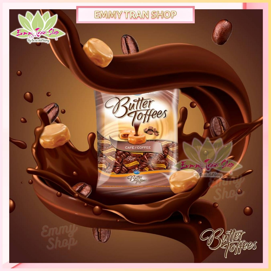 Kẹo Mềm Arcor Butter Toffees Gói Có 3 Vị Lựa Chọn - Nhập Khẩu Từ Mexico