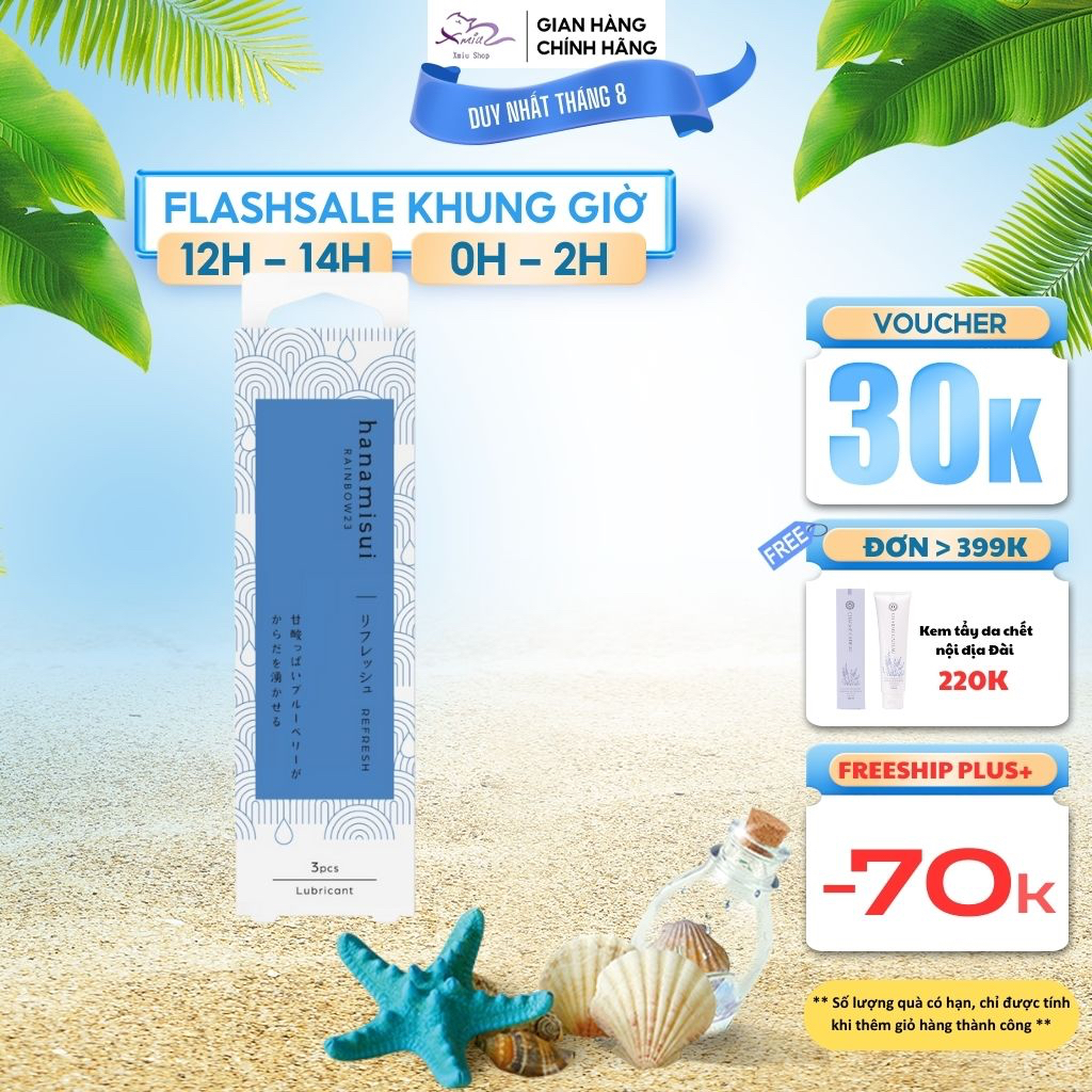 GEL đũa thần Hanamisui vị Nho Đen