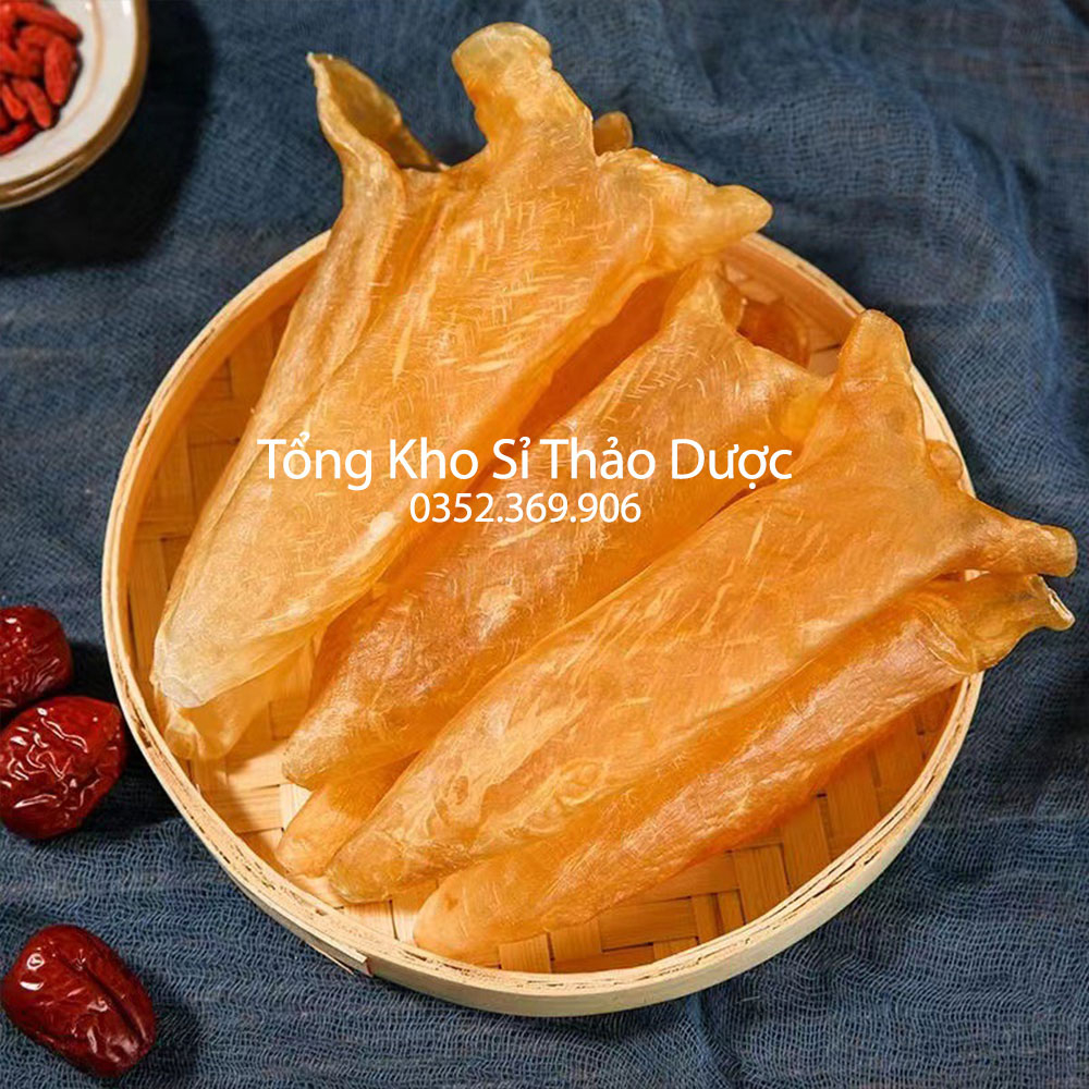 Bong bóng cá Nha Trang 10g (Dùng nấu súp, hầm canh dinh dưỡng)