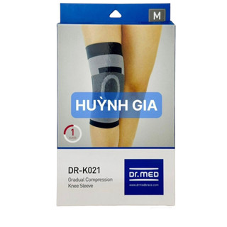 Bao đeo bảo vệ đầu gối đàn hồi DR.MED DR-K021 - Korea CHÍNH HÃNG