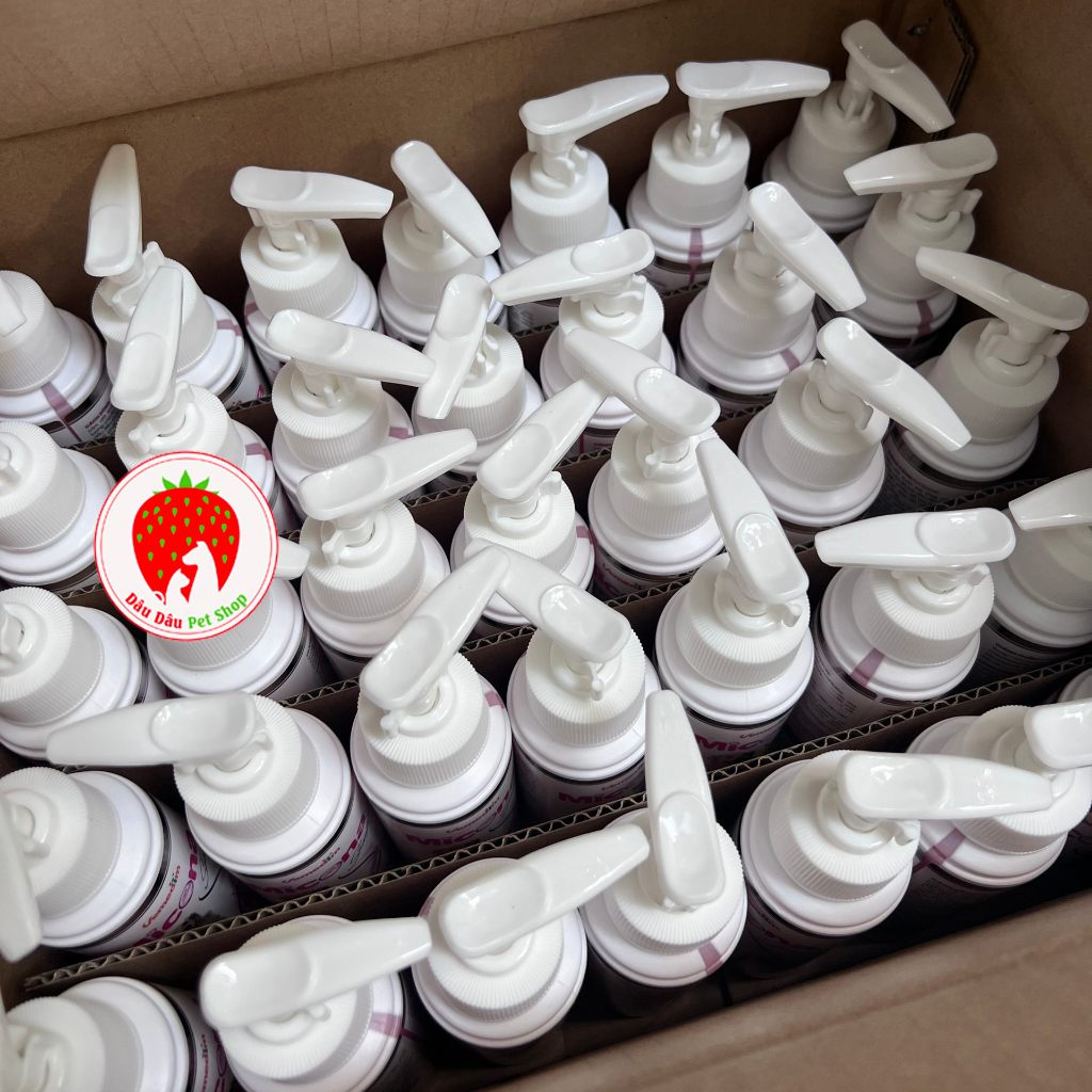 Sữa Tắm Viêm Da Nấm Da Cho Chó Mèo Micona Vemedim 200ml