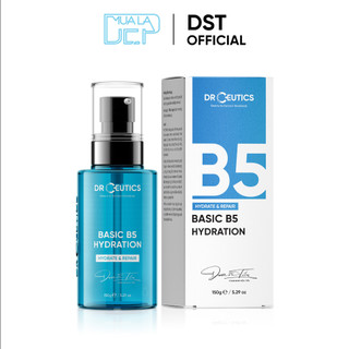 Drceutics tinh chất b5 basic hydration 5% drceutics cho da dầu mụn - limited version