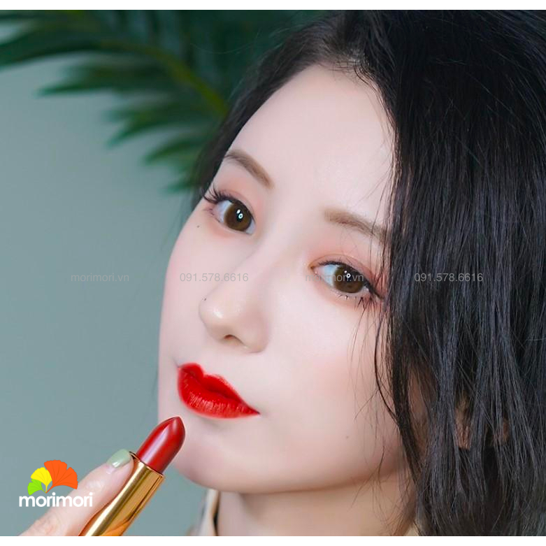 Son Gucci 25 Goldie Red - Đỏ Tươi  Mini 1g