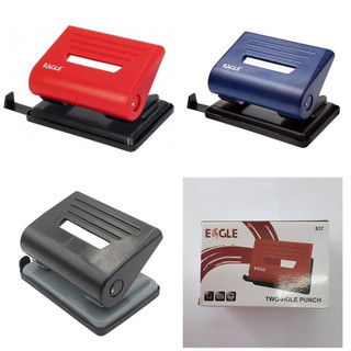 Bấm lỗ giấy sổ còng tròn EAGLE 837 bấm lên tới 20 tờ, đồ đục lỗ giấy, dung cụ đục lỗ giấy