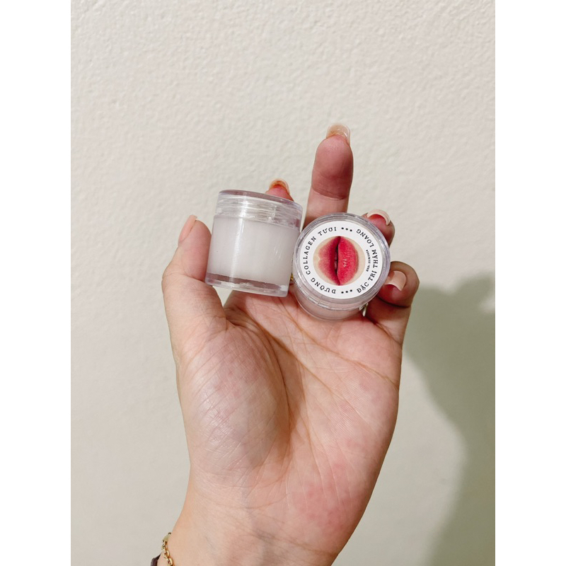 Son Dưỡng Môi Nano Collagen  Giảm Thâm, Kích Màu Môi Sau Phun Xăm, Dưỡng Môi Mềm Mịn Căng Bóng Lên Màu Đẹp