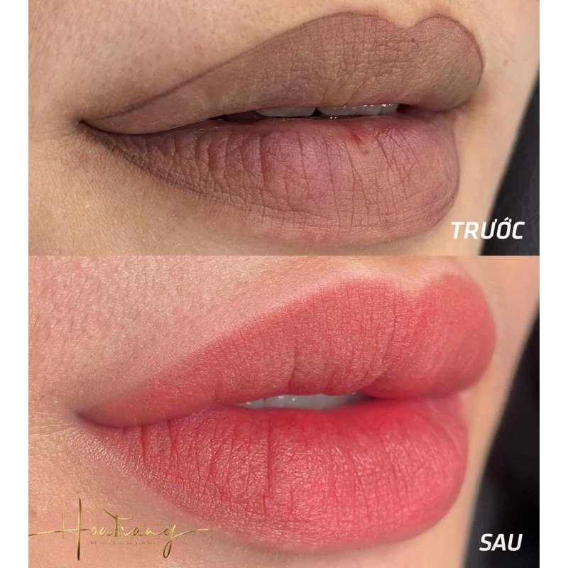 Son Dưỡng Môi Nano Collagen  Giảm Thâm, Kích Màu Môi Sau Phun Xăm, Dưỡng Môi Mềm Mịn Căng Bóng Lên Màu Đẹp