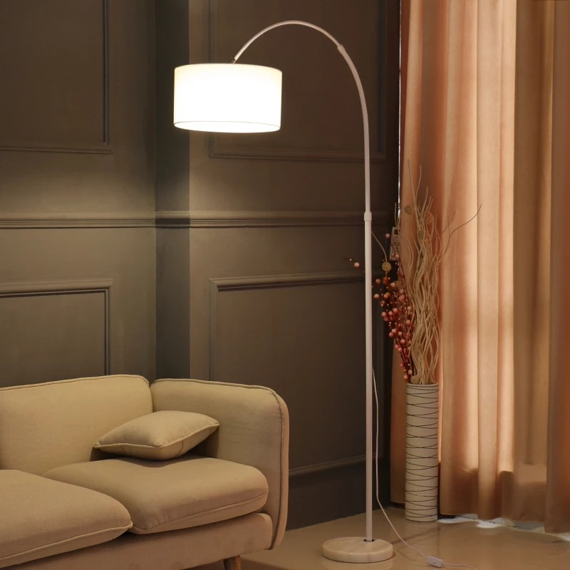 Đèn cây đứng trải sàn HT SHOP trang trí phòng khách phòng ngủ phong cách sang trọng DN089