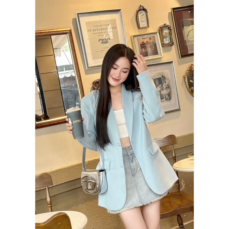 ÁO VEST TAY DÀI  -  A04854