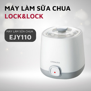 Máy làm sữa chua LocknLock EJY110SLV 1L 20W Lên Men Tự Động Nhỏ Gọn