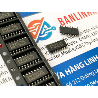[Combo 3 con] AM26C31C, AM26C31 IC Truyền thông Quadruple Differential Line Driver SOP-16 3.9mm