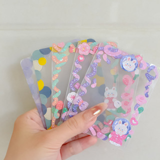 Toploader decor sticker đựng card IDOL KPOP thẻ bảo vệ xinh xắn giá rẻ
