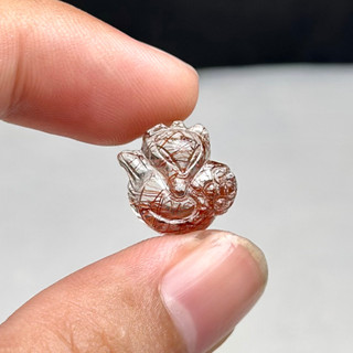 Mặt Hồ Ly Thạch Anh Tóc Đỏ tự nhiên