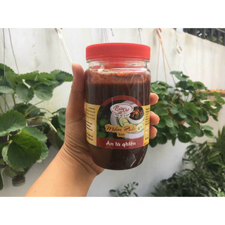 Mắm ruốc xào chấm xoài hiệu Ngân Quê hủ 400g - Miền Đặc Sản