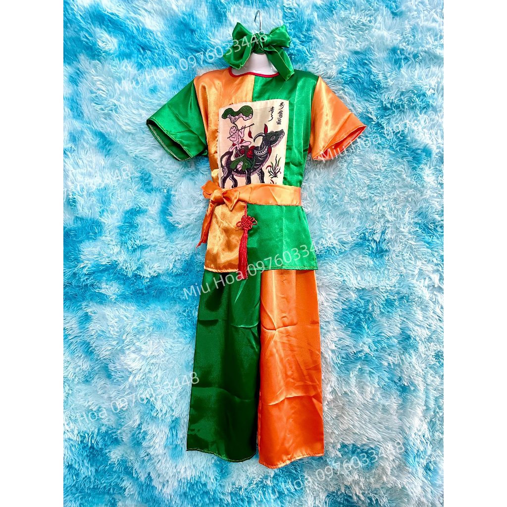 Trang phục đồng giao biểu diễn siêu đẹp, có size cho bé từ 12kg đến 40kg