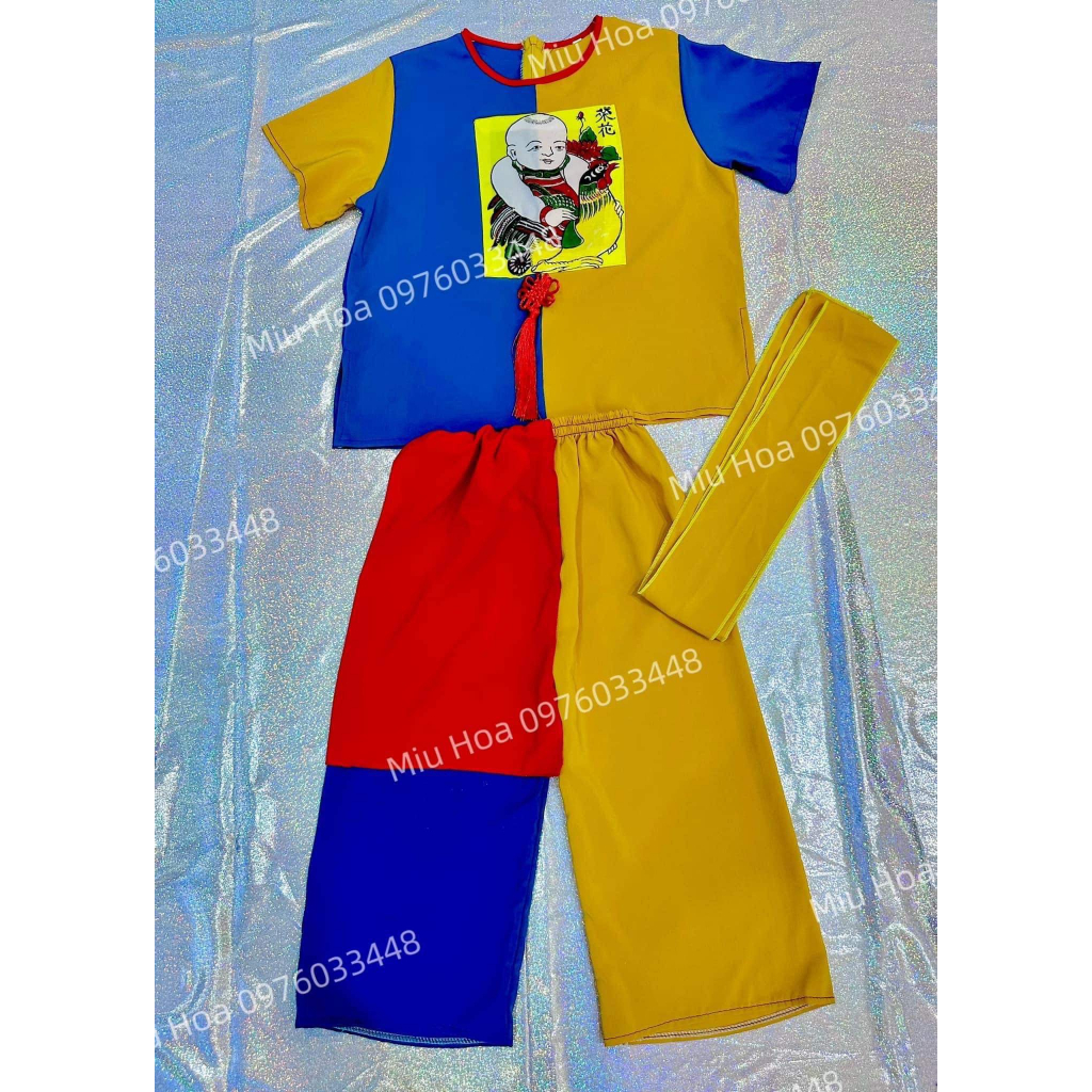 Trang phục đồng giao biểu diễn siêu đẹp, có size cho bé từ 12kg đến 40kg