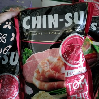 Hạt nêm chinsu ngọt tôm thơm thịt gói 900g