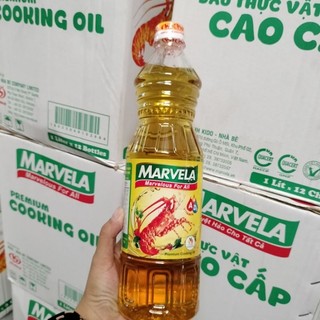 Dầu ăn marvela chai 1l