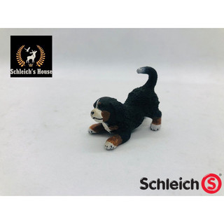 Mô hình động vật , đồ chơi con vật Schleich chính hãng Chó Bernese con - Schleich House