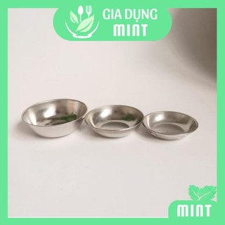 Chén inox đựng nước sốt - Chén inox đựng nước chấm - Chén inox làm bánh bèo