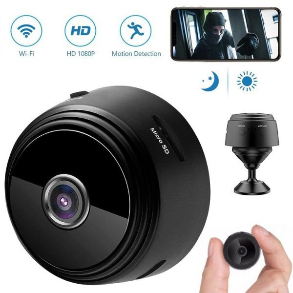 Camera Wifi Không Dây A9, Camera Giám Sát Chống Trộm Độ Phân Giải 1080, Kết Nối Wifi 2023