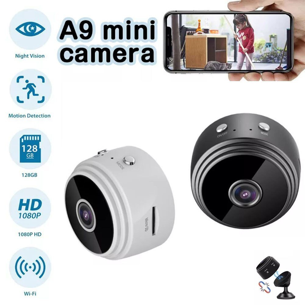 Camera Wifi Không Dây A9, Camera Giám Sát Chống Trộm Độ Phân Giải 1080, Kết Nối Wifi 2023 | BigBuy360 - bigbuy360.vn