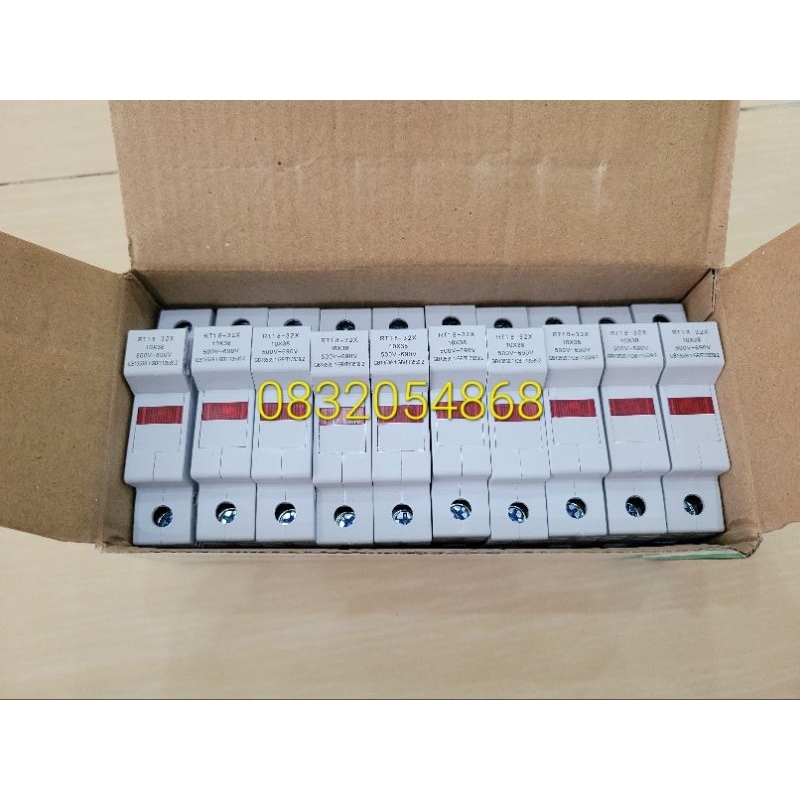 RT18-32 Giá cầu chì RT18-32, Đế cầu chì RT18-32