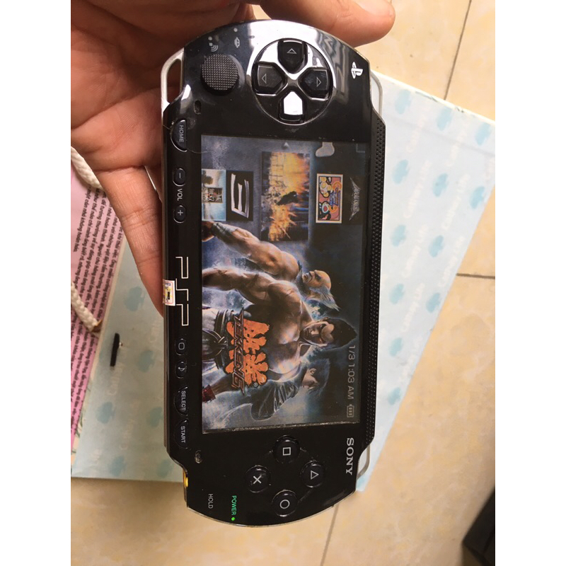 Máy games psp 1000 thẻ 32g full games