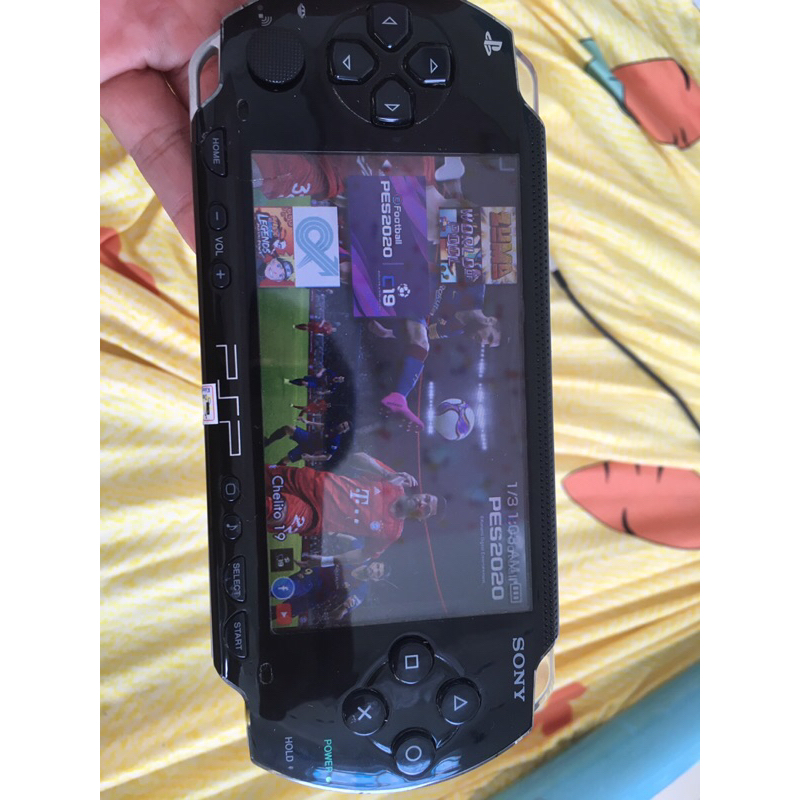 Máy games psp 1000 thẻ 32g full games