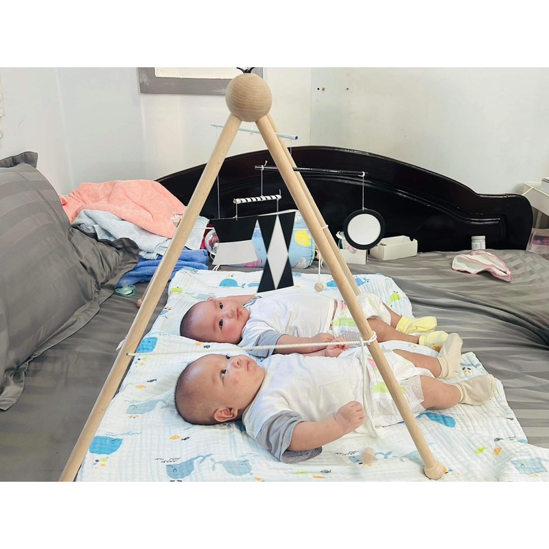 Size Lớn Kệ chữ a cho bé đồ chơi cho bé sơ sinh đồ chơi vận động cho bé sơ sinh kệ treo montessori