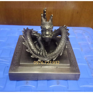 Ấn rồng hoàng đế chi bảo kích thước 10cm * 10cm, ấn hoàng đế chi bảo bằng đồng