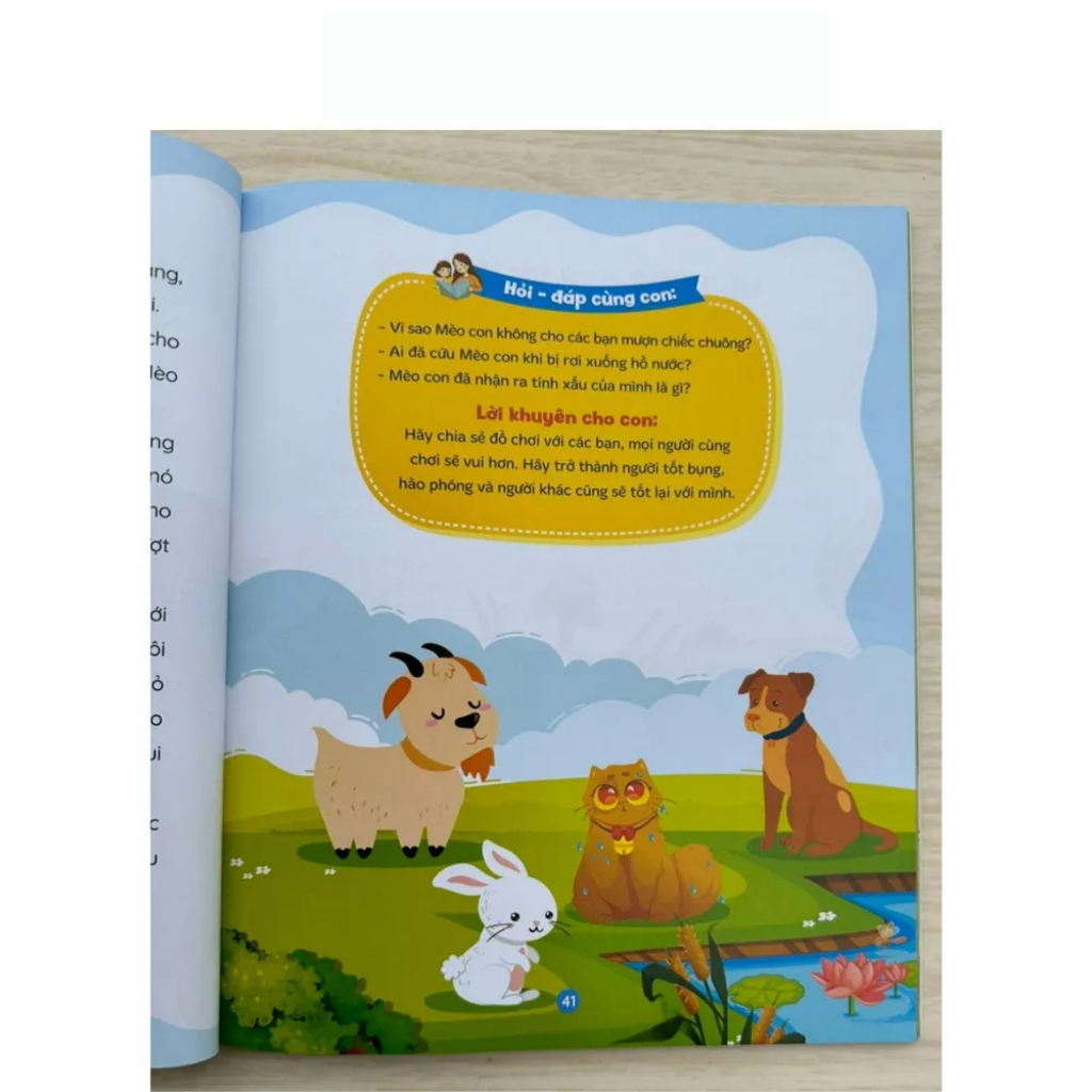 Sách - 365 Truyện Kể Cho Bé Trước Giờ Đi Ngủ - Phát Triển IQ và EQ Cho Bé từ 2 tuổi - Sanbooks