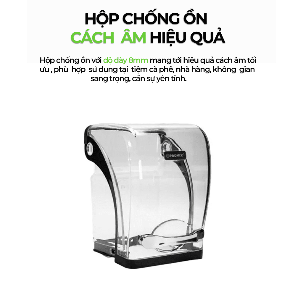 Máy xay sinh tố công nghiệp Promix-PM 911B công suất cao , giá rẻ  - Hàng chính hãng bảo hành 3 năm