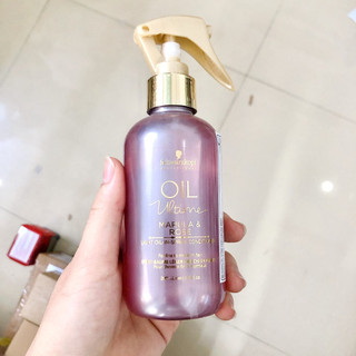 Xịt dưỡng tóc mảnh Schwarzkopf Ultime Oil Marula Rose 200ml (ĐỨC)