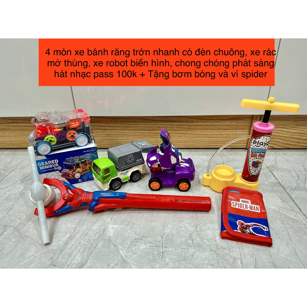 THANH LÝ ĐỒ CHƠI CHO BÉ FULLBOX