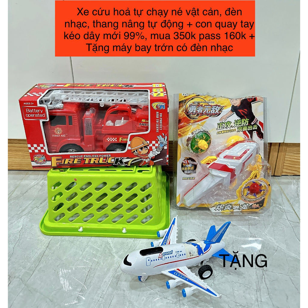 THANH LÝ ĐỒ CHƠI CHO BÉ FULLBOX