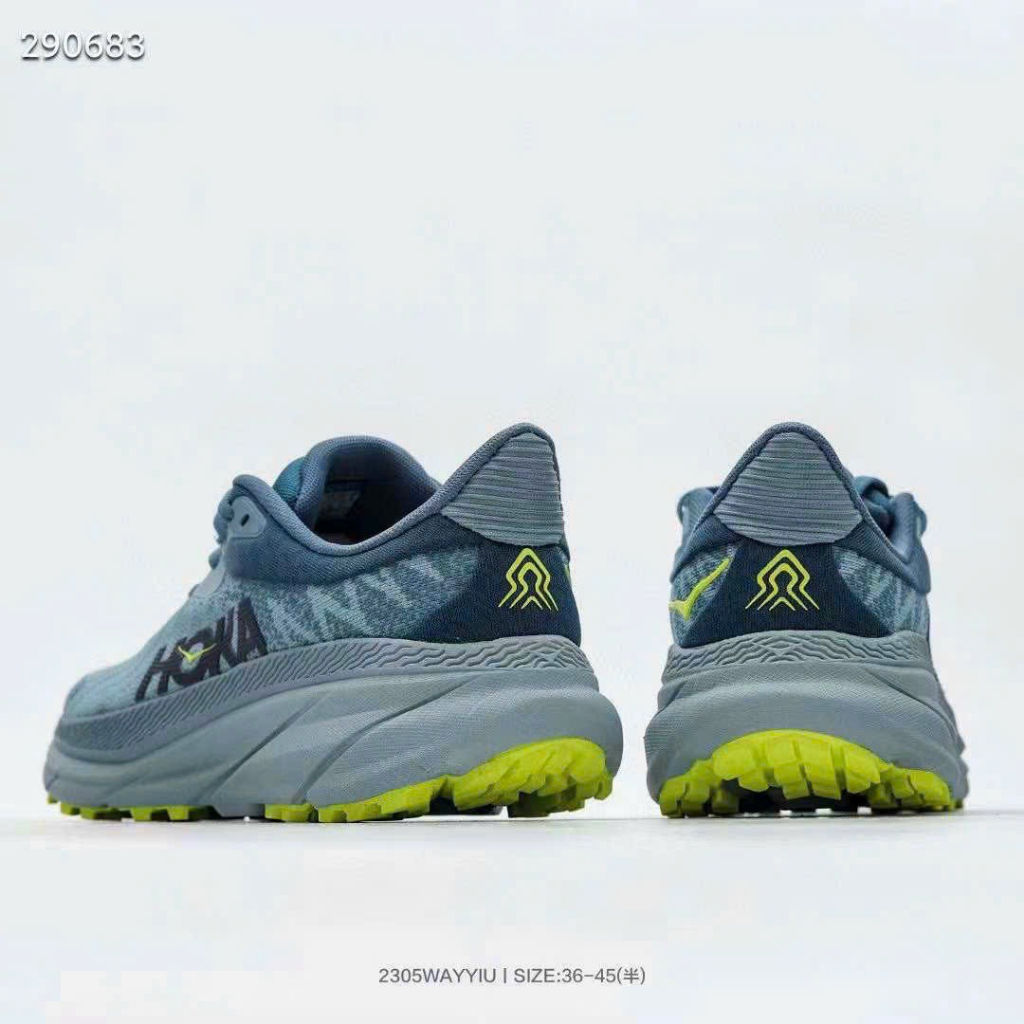 Giày chạy trail Hoka Challenger Atr 7 chính hãng, Giày thể thao địa hình, leo núi, trekking chuyên nghiệp