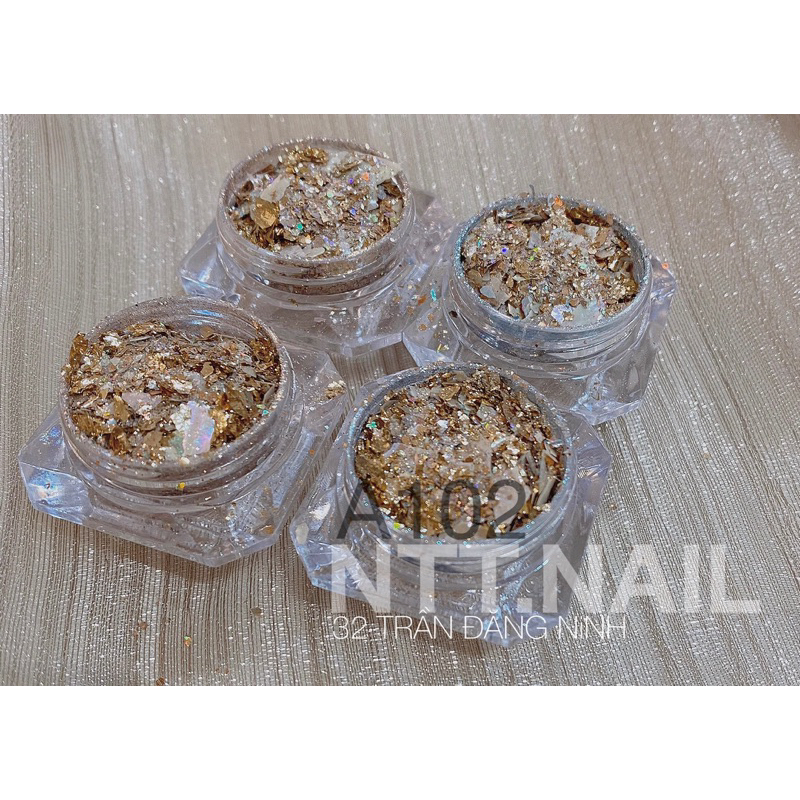 Nhũ vụn mix A102