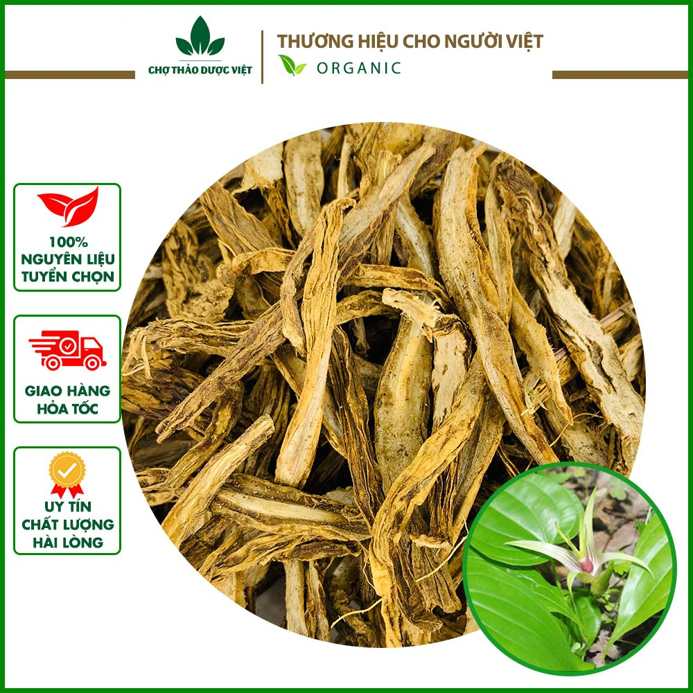Bách bộ khô 500g, củ ba mươi, thơm, sạch - Chợ Thảo Dược Việt