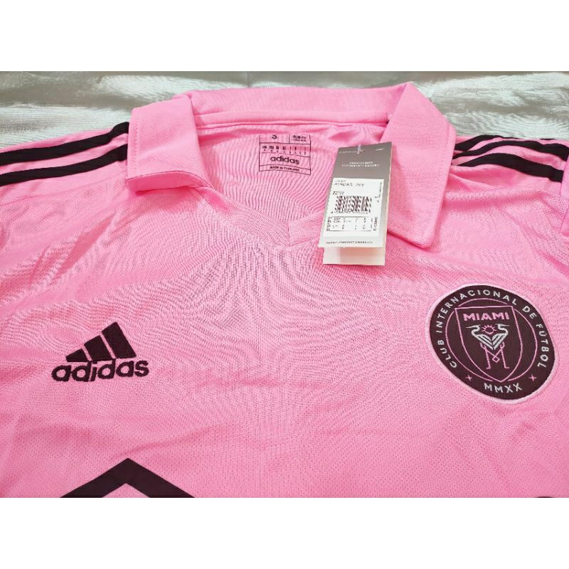 Bộ đá banh Miami hồng 2023 hàng thái