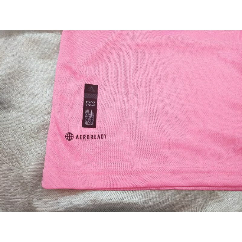 Bộ đá banh Miami hồng 2023 hàng thái