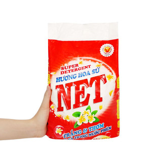 Bột giặt hương hoa sứ Net gói 300g
